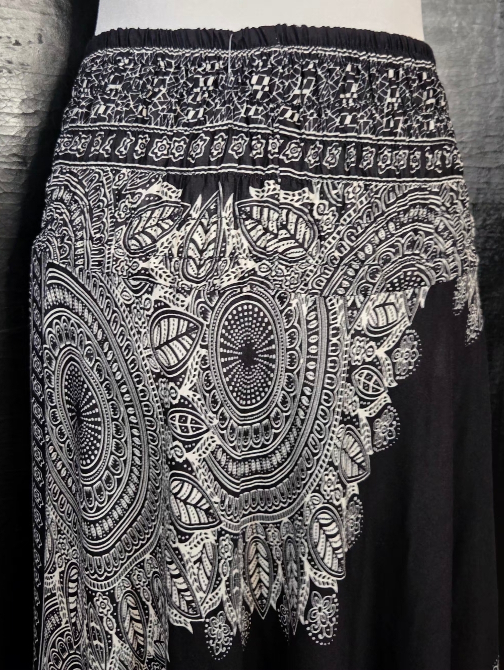 NWT Papaya Tree Imports 2-in-1 Boho Maxi Skirt Strapless Dress One Size - Picture 10 of 16